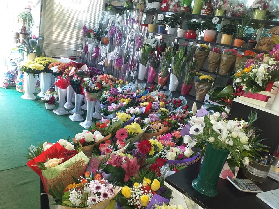 Interior florărie Lory Lux
